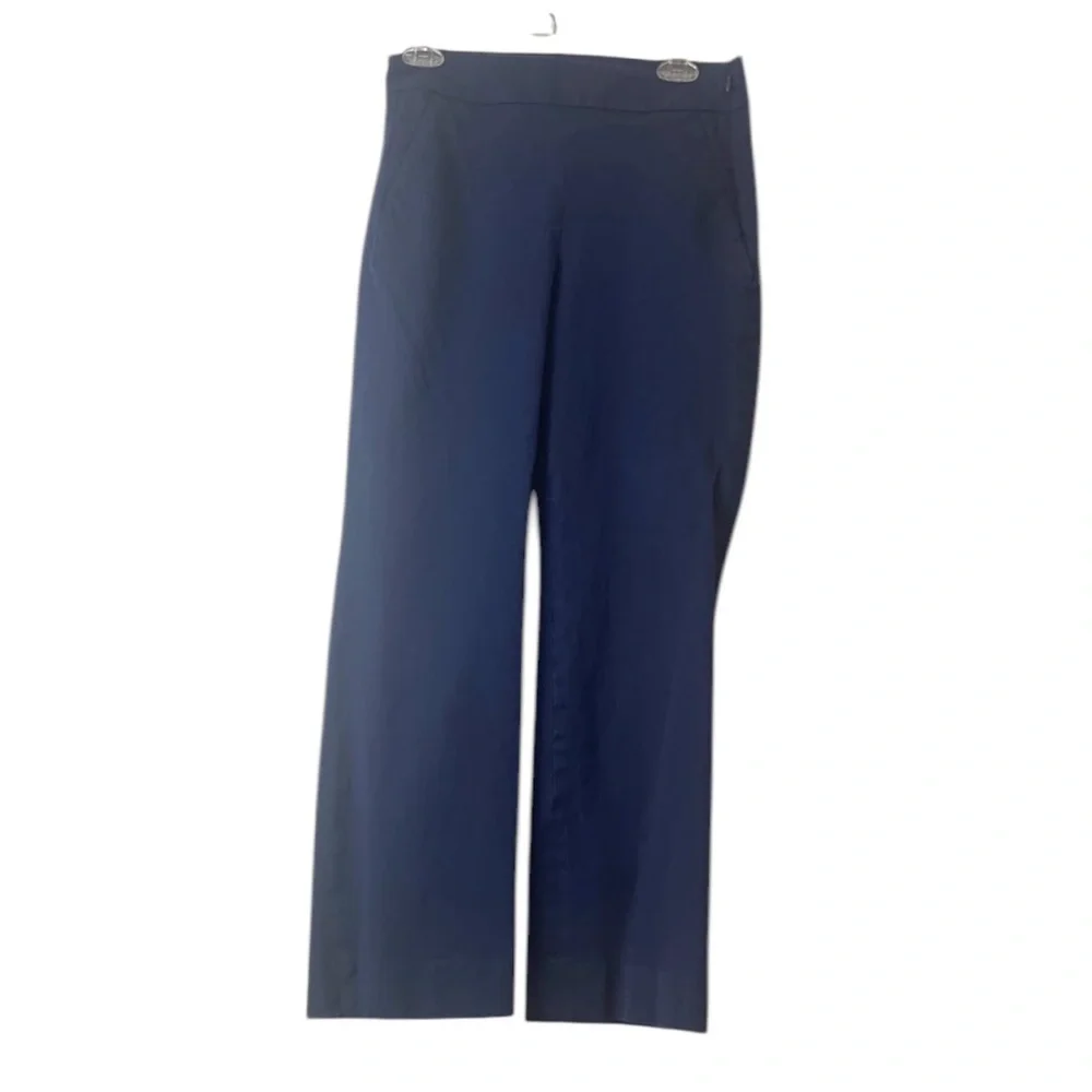 J. Crew Blue Navy Women’s Trouser Pant Slim Size 6